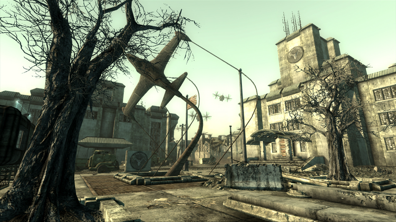 Illustration for article titled Post-Apocalicious Fallout 3 Broken Steel Screens